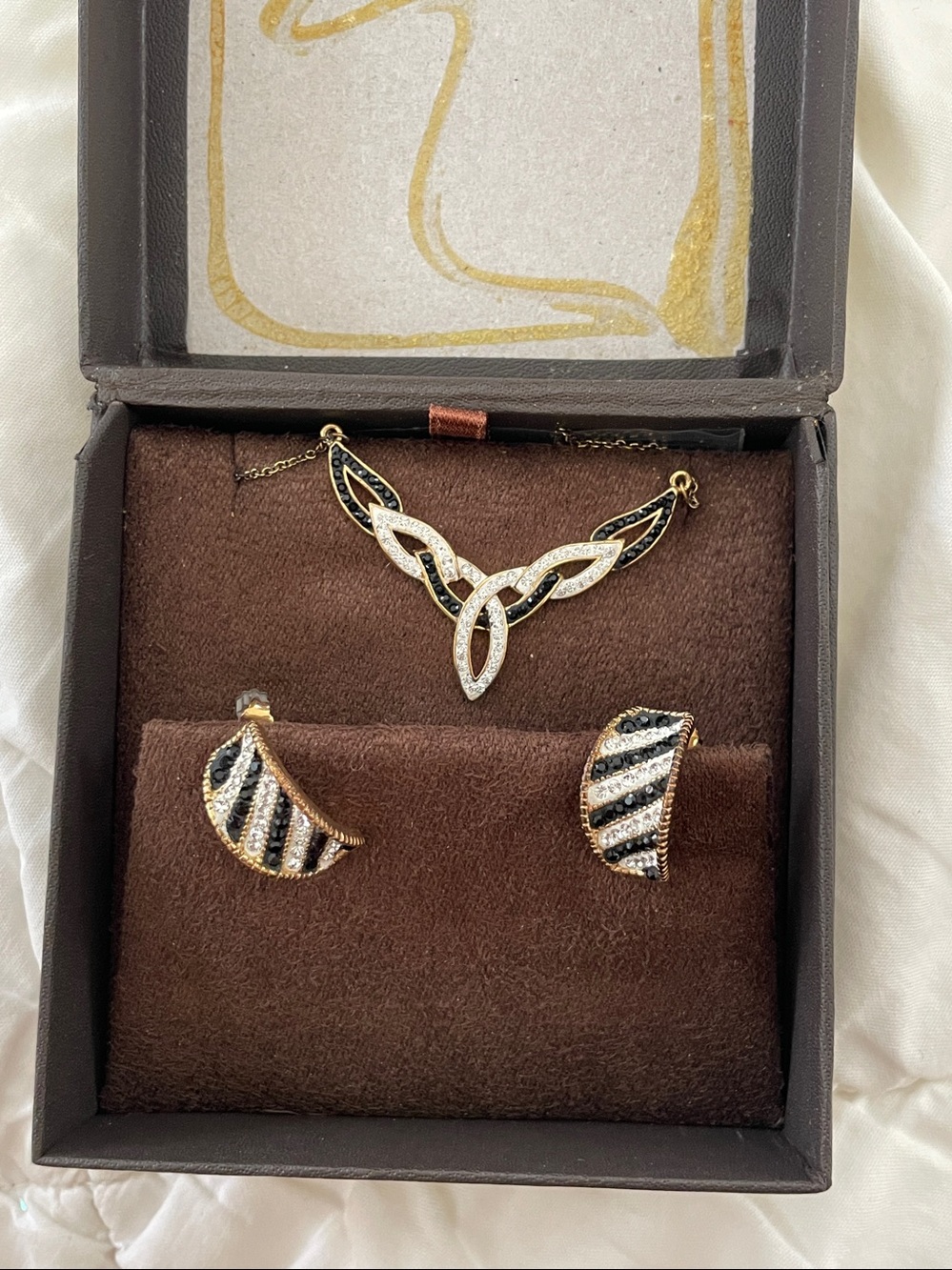 Necklace and Earrings Set